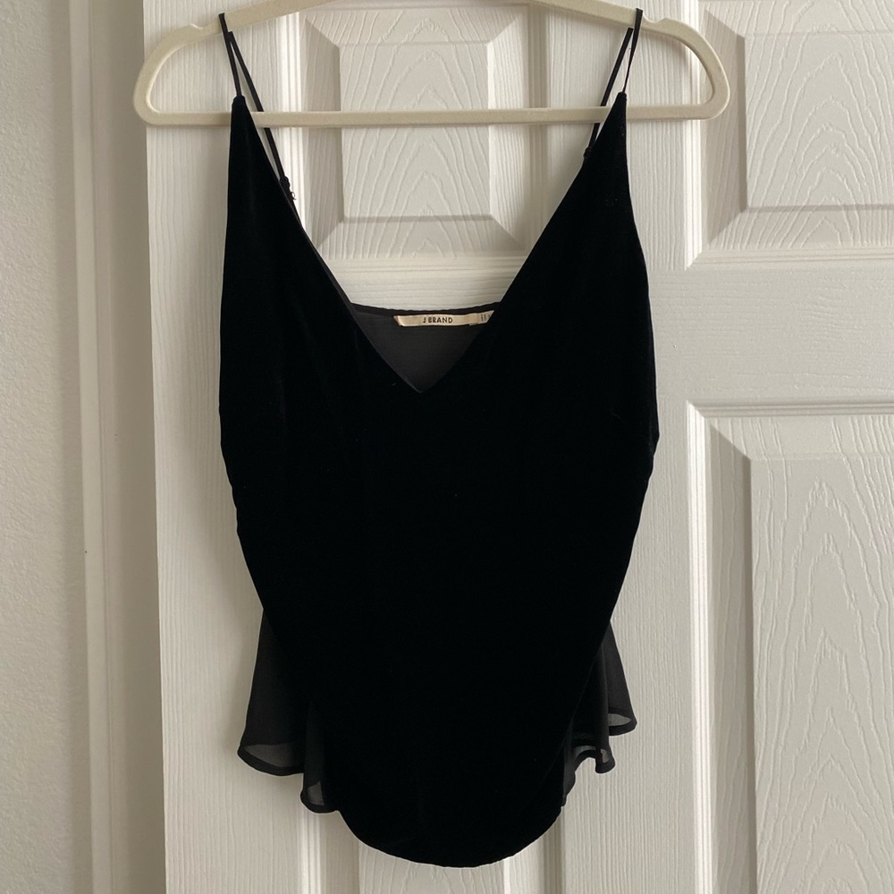 J. Brand velvet tank